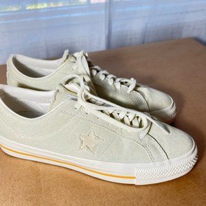 Converse CONS One Star Pro OX Low Top Canvas Mint Green Women's Size 10 Sneakers